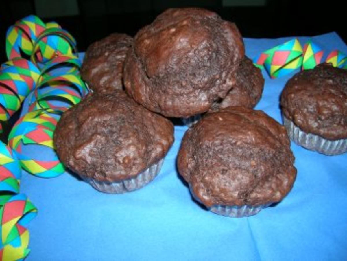 Brownie-Muffins - Rezept - Bild Nr. 5