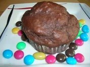 Brownie-Muffins - Rezept