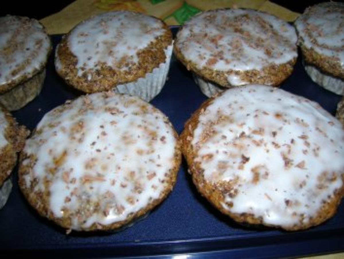 Schoko-Minz-Muffins - Rezept