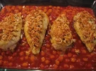 Hähnchenbrust mit Kichererbsen - Rezept