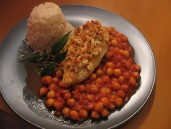 Hähnchenbrust mit Kichererbsen - Rezept - Bild Nr. 2