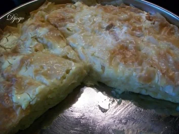 Pita mit Käse (bosnische Art) - Rezept - Bild Nr. 11