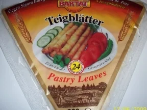 Pita mit Käse (bosnische Art) - Rezept - Bild Nr. 2