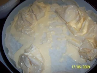 Pita mit Käse (bosnische Art) - Rezept - Bild Nr. 5