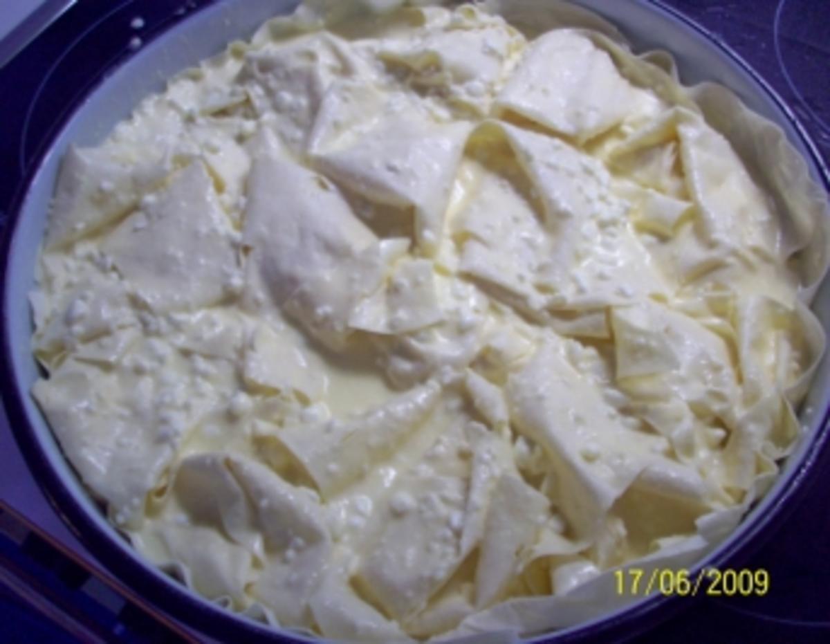 Pita mit Käse (bosnische Art) - Rezept - Bild Nr. 6