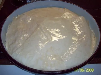 Pita mit Käse (bosnische Art) - Rezept - Bild Nr. 7