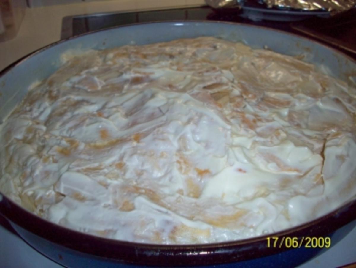 Pita mit Käse (bosnische Art) - Rezept - Bild Nr. 8
