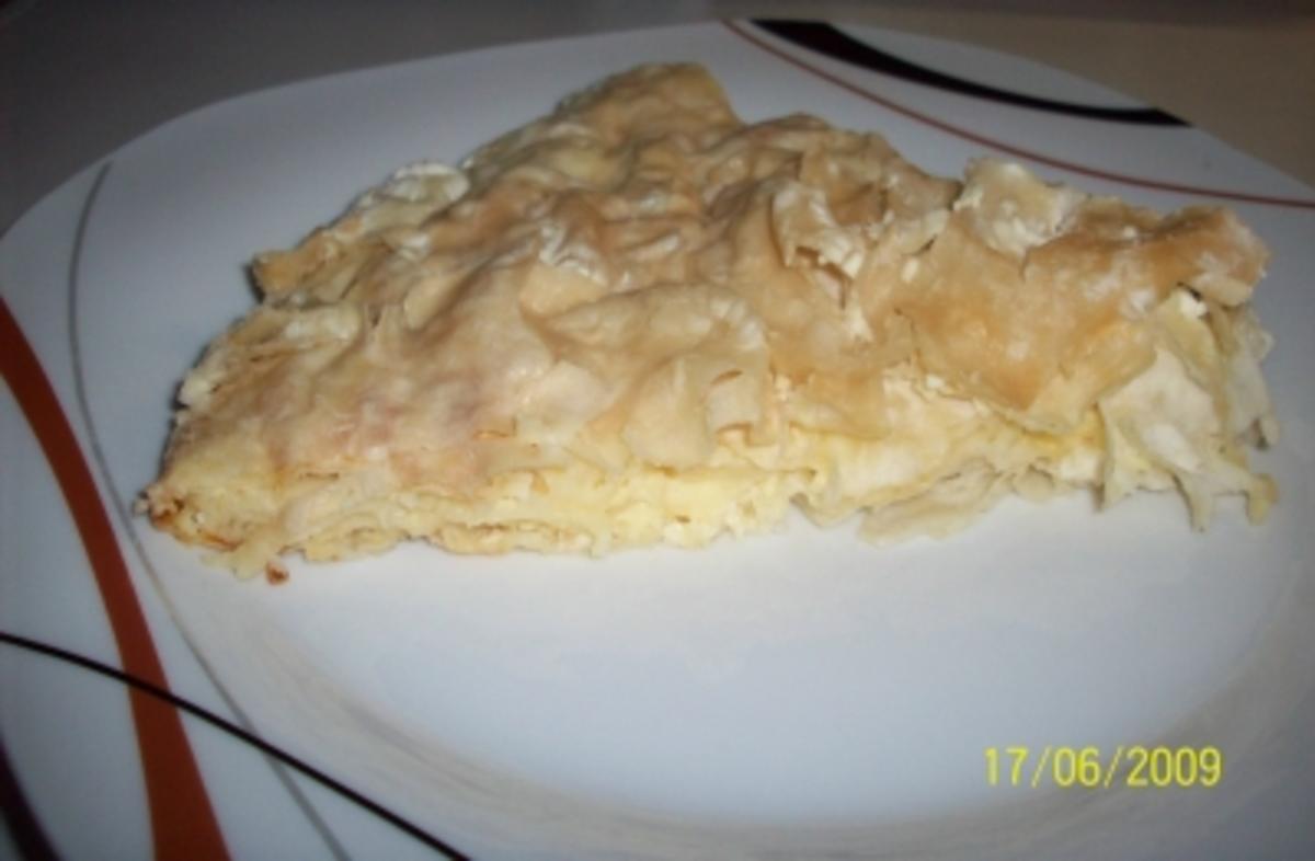 Pita mit Käse (bosnische Art) - Rezept - Bild Nr. 10
