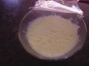 Eiweiß-Pistazien-Pudding - Rezept
