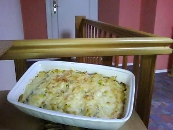 Zucchini-Kartoffelauflauf - Rezept