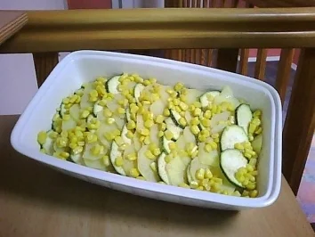 Zucchini-Kartoffelauflauf - Rezept - Bild Nr. 2