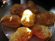 Käse-Schinken-Taschen - Rezept