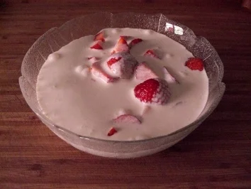 Rezept: kleines Erdbeerleckerlie kleines Erdbeerleckerlie - Rezept