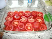 Sommerliche  Tomatenlasagne - Rezept