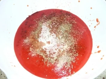 Sommerliche  Tomatenlasagne - Rezept - Bild Nr. 5