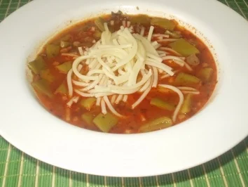 Bosnische Fisolensuppe - Rezept