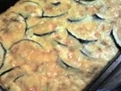 Zucchini-Auflauf mit Eiermilch - Rezept