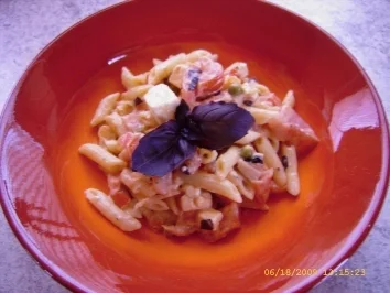 Gemüsepasta mit Feta - Rezept - Bild Nr. 2