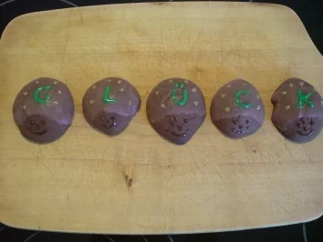 Kleine Schoko-Taler, die richtig glücklich machen! - Rezept - Bild Nr. 7