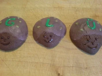 Kleine Schoko-Taler, die richtig glücklich machen! - Rezept - Bild Nr. 8