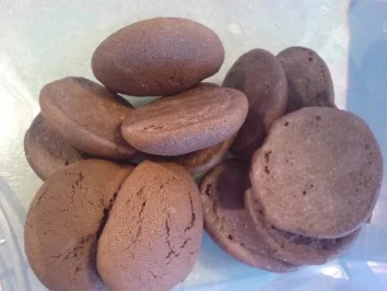 Kleine Schoko-Taler, die richtig glücklich machen! - Rezept - Bild Nr. 3