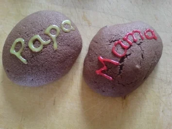 Kleine Schoko-Taler, die richtig glücklich machen! - Rezept - Bild Nr. 2