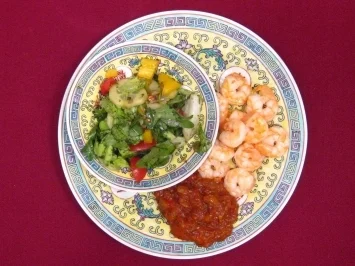 Rezept: Höllen-Scampi Höllen-Scampi - Rezept