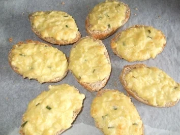 Käse-Brötchen! - Rezept