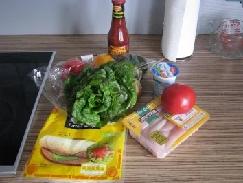 Rezept: "HAUPTGERICHT" Chicken Fajita Bild Nr. 2 "HAUPTGERICHT" Chicken Fajita - Rezept - Bild Nr. 2