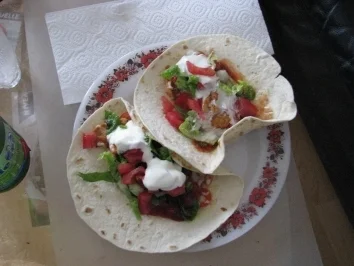 Rezept: "HAUPTGERICHT" Chicken Fajita "HAUPTGERICHT" Chicken Fajita - Rezept