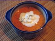 Tomatensuppe mit Pfiff - Rezept