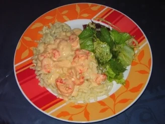 Rezept: Nudeln Nantua Nudeln Nantua - Rezept