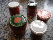 Bananen-Erdbeerkonfitüre - Rezept