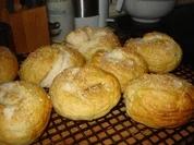 Laugenbrötchen - Rezept