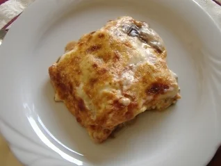 Rezept: Lasagne von Auberginen und Tomate Lasagne von Auberginen und Tomate - Rezept