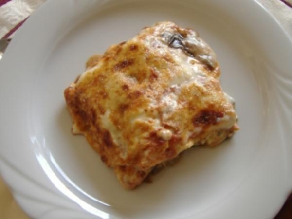 Lasagne von Auberginen und Tomate - einfach - von golfvornholz