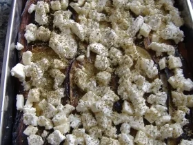 Rezept: Lasagne von Auberginen und Tomate Bild Nr. 3 Lasagne von Auberginen und Tomate - Rezept - Bild Nr. 3