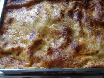 Rezept: Lasagne von Auberginen und Tomate Bild Nr. 4 Lasagne von Auberginen und Tomate - Rezept - Bild Nr. 4