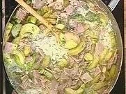 Rezept: Schnelle Gurkenpfanne Schnelle Gurkenpfanne - Rezept