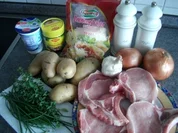 Kartoffel - Kotelett - Auflauf - Rezept