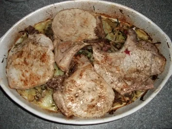 Kartoffel - Kotelett - Auflauf - Rezept - Bild Nr. 3