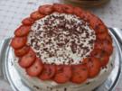 Erdbeersahnetorte - Rezept