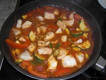 Putengeschnetzeltes - Rezept