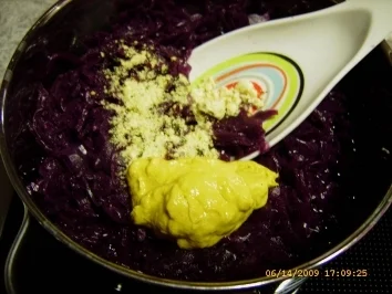 Kartoffelpilze an Minischnitzeln und Rotkraut - Rezept - Bild Nr. 16