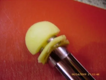 Kartoffelpilze an Minischnitzeln und Rotkraut - Rezept - Bild Nr. 20