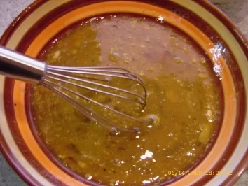 Kartoffelpilze an Minischnitzeln und Rotkraut - Rezept - Bild Nr. 10