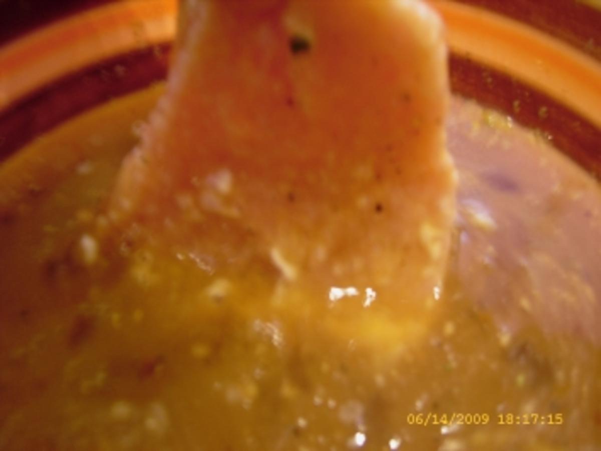 Kartoffelpilze an Minischnitzeln und Rotkraut - Rezept - Bild Nr. 13