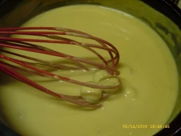 Kartoffelpilze an Minischnitzeln und Rotkraut - Rezept - Bild Nr. 24