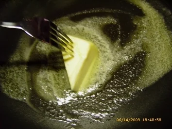 Kartoffelpilze an Minischnitzeln und Rotkraut - Rezept - Bild Nr. 25