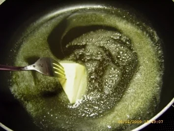 Kartoffelpilze an Minischnitzeln und Rotkraut - Rezept - Bild Nr. 26